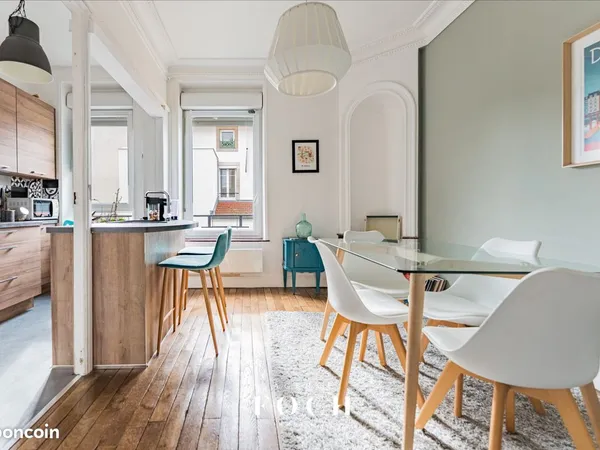 Appartement 4 pièces 50 m²