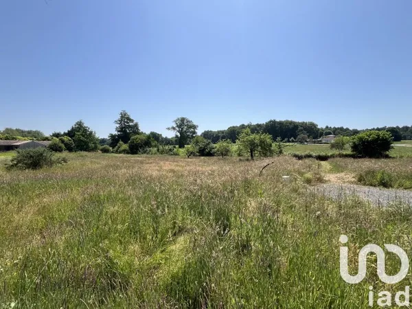 Terrain 1162 m²