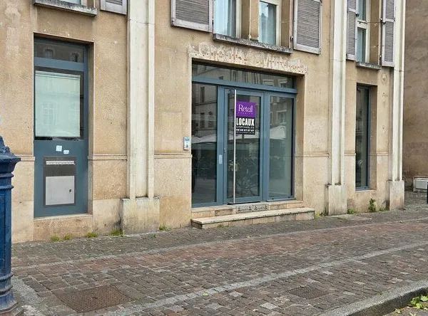 Local commercial 93 m² NANCY