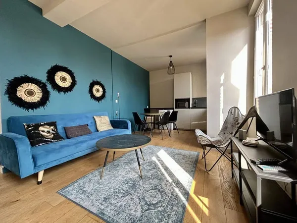 Appartement 3 pièces 51 m²
