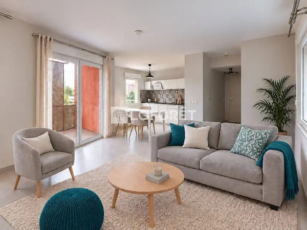 Appartement 4 pièces 78 m²