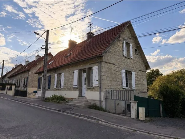 Maison 3 pièces 52 m²