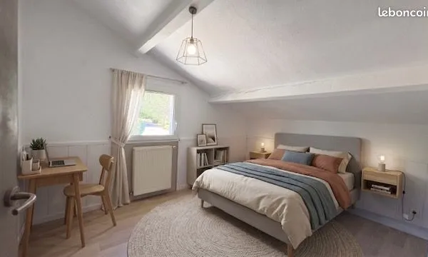Maison Vacquerolles avec piscine