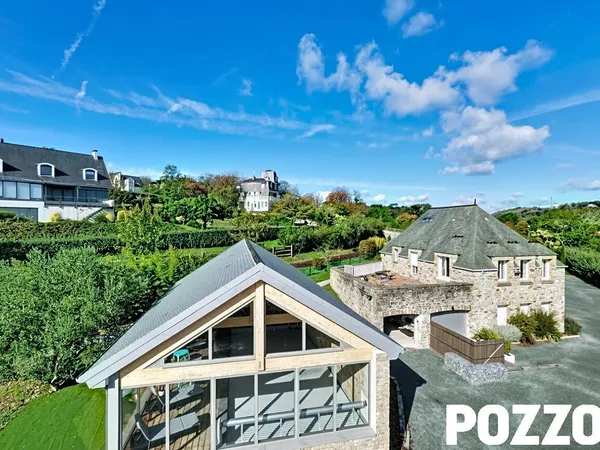 ENSEMBLE IMMOBLIER CARTERET 10 pièces 338.8 m2 - Bien rare à la vente Carteret | Trois logements ind
