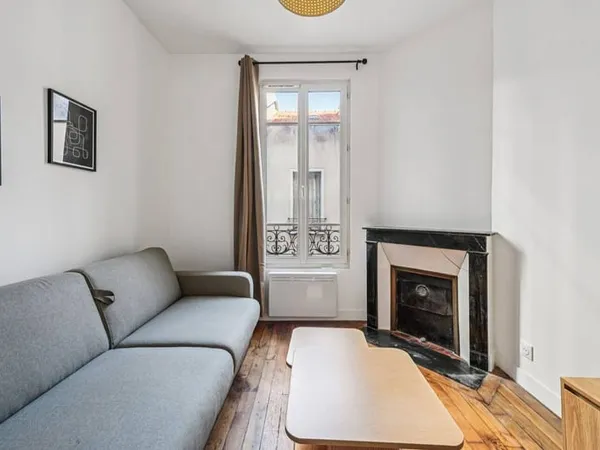 Appartement 1 pièce 19 m²