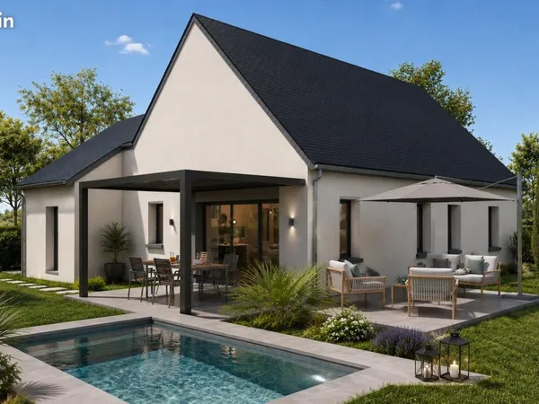 Maison 77 m² Longue Jumelles