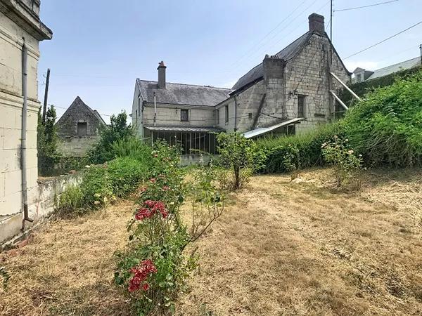 Maison ancienne à vendre à Saint Lambert des Levées, Saumur - 7 pièces, 128 m²