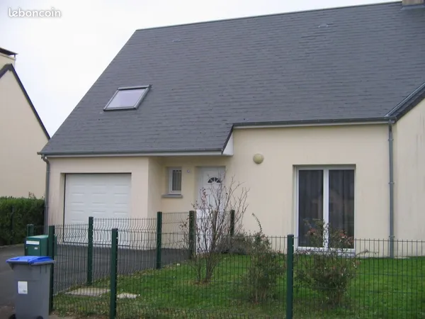 Loue pavillon individuel cherbourg