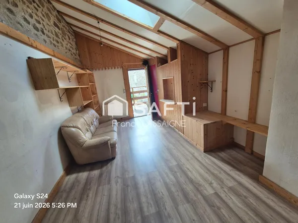 Maison de ville 71m² avec cour + ancien commerce