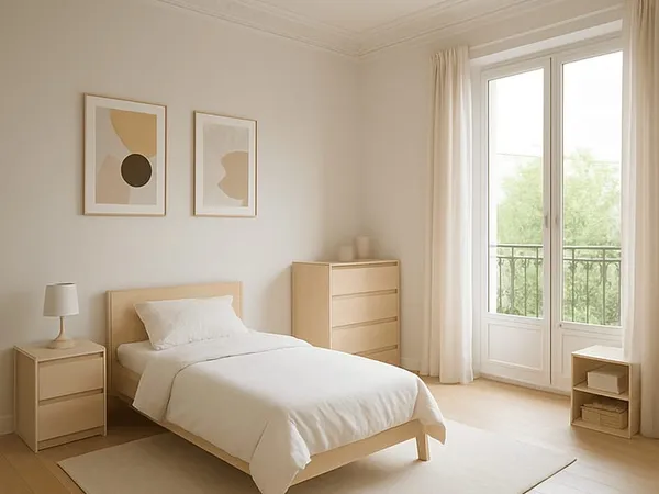 Appartement 4 pièces 91 m²