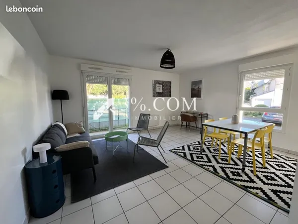 Appartement 3 pièces 63 m²