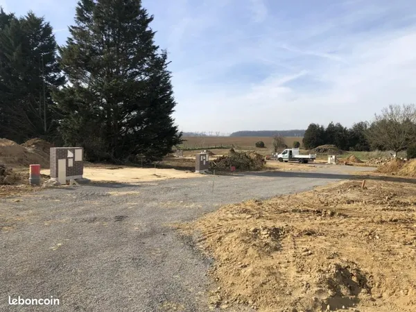 Terrain 477 m² Neuilly-en-Thelle