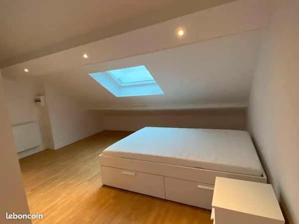 Studio à louer (20 m2) à Armentières