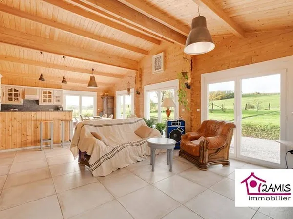 Maison de plain-pied 5 pièces 117 m²