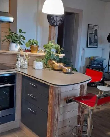 Appt T3 + Terrasse couverte- Quartier St Joseph