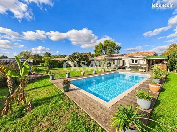 Maison 5 pièces 130 m²