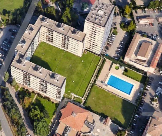 T3 rénové, résidence La Tourtelle, p