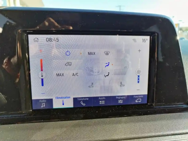 Ford Transit Courier fourgonnette 1.0 ecoboost 125ch cabine approfondie trend dct7 — photo 5
