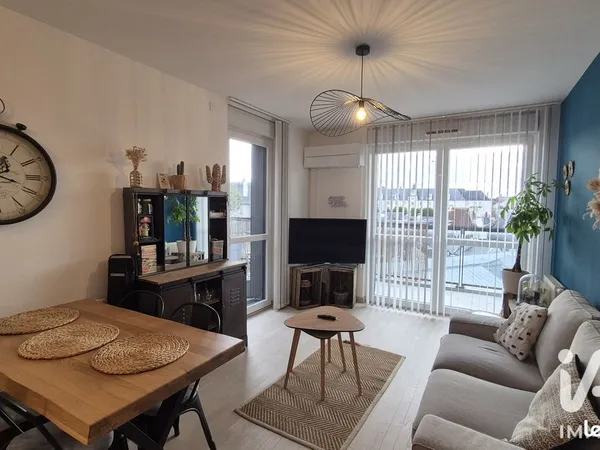 Appartement 2 pièces 42 m²
