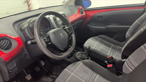 Peugeot 108 1.0 VTi 68 - Style – 2017 – 39800 km – Essence – Boîte Manuelle — photo 14