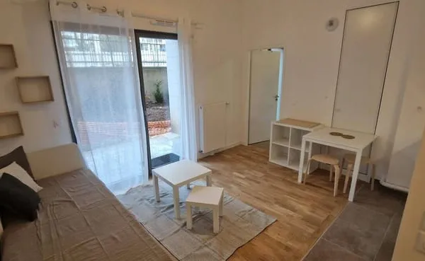 Appartement 1 pièce 27 m²
