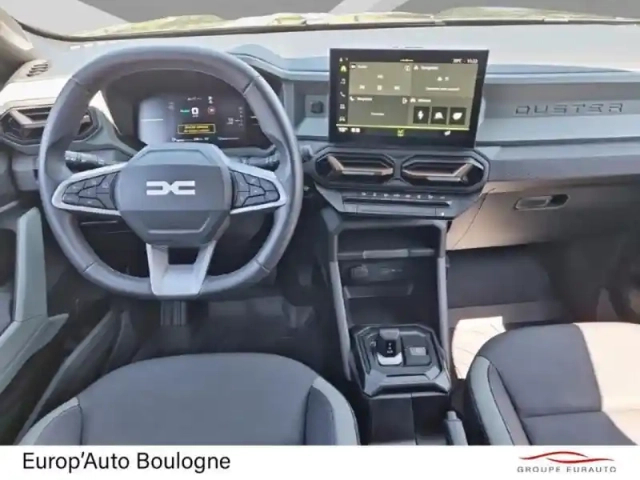 Dacia Duster 1.6 hybrid 140ch journey — photo 8