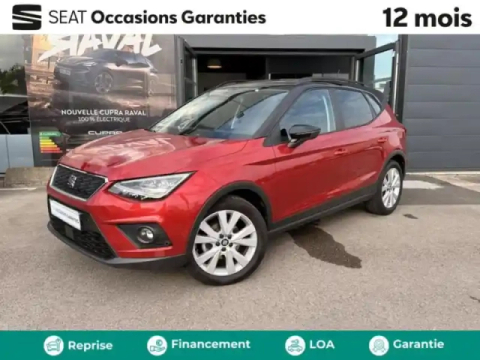 Seat Arona 1.0 ecotsi 95ch start/stop style euro6d-t