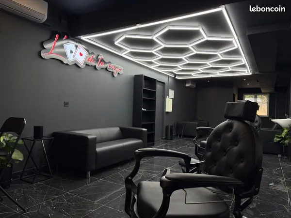 💈 salon de coiffure / barber à vendre - puteaux 💈