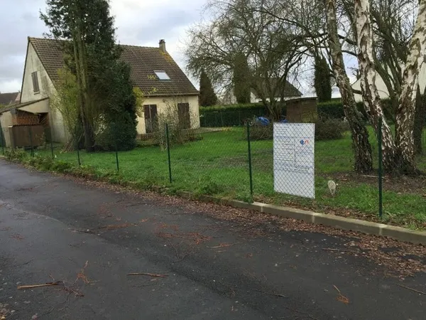 Terrain 527 m²