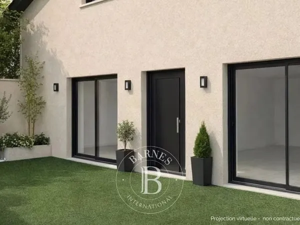 Lyon 6 - Bellecombe - Duplex neuf de 66.95 m² avec terrasse - 2 Chambres