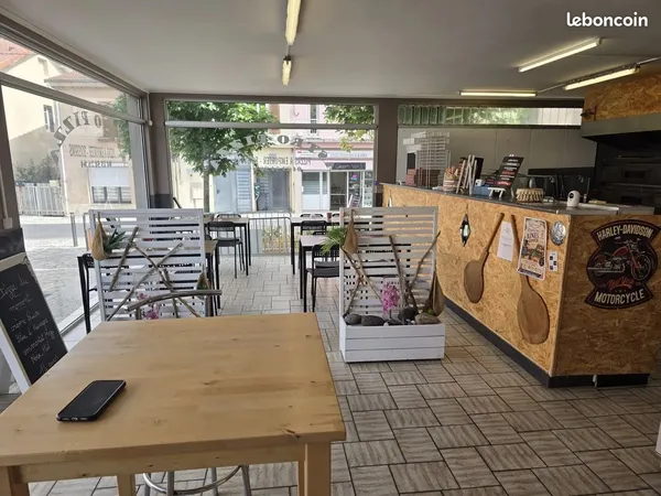 Fonds de commerce, restaurant 59 m² Brassac-les-Mines