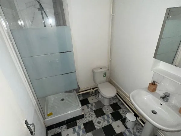 Studio meublé 25 m² à Lille-Wattignies - 565 charges comprises