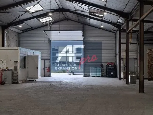 LOCAL D'ACTIVITE 1562 m² SAINT NAZAIRE