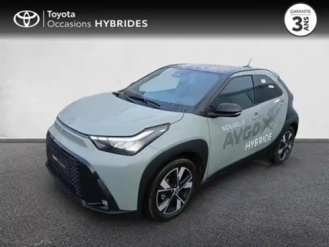 Toyota Aygo X 116h graphic