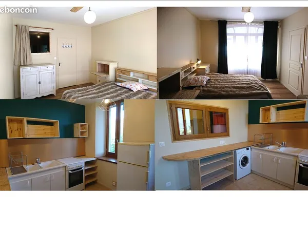 Appartement meublé avec jardin