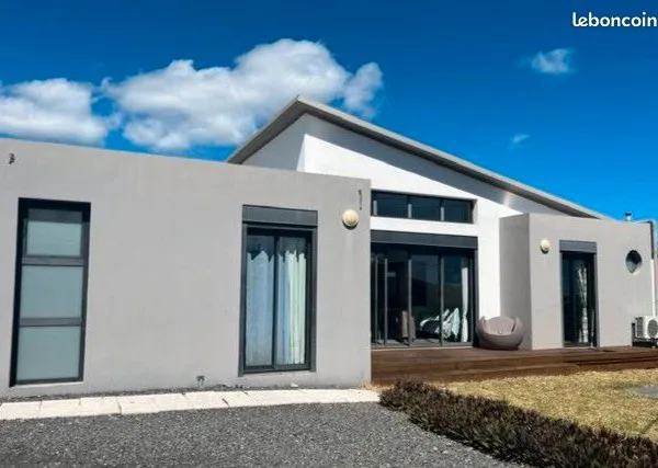 Maison F5 124 m2