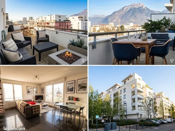 Appartement Location Grenoble 3p 67m² 1088€