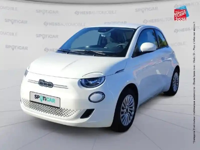 Fiat 500 e 95ch action — photo 1
