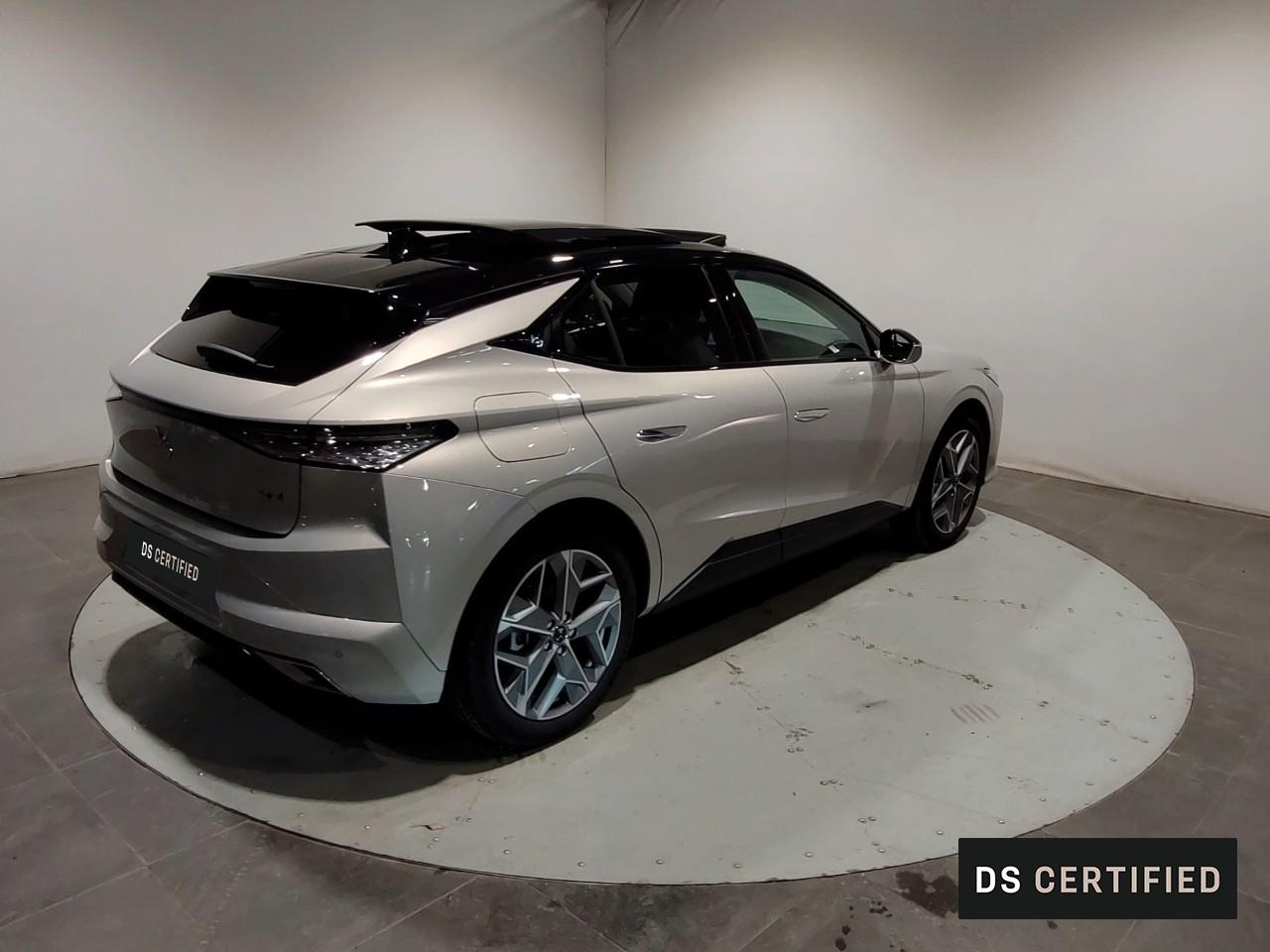 Ds Ds 4 puretech 130 eat8 esprit de voyage — photo 5
