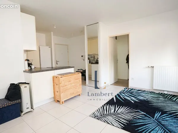 Appartement 2 pièces 42 m²