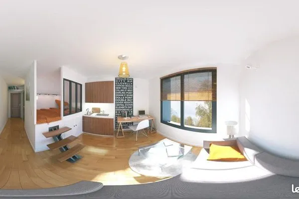 Appartement - 2 pièces - Louviers à 300 mètres de la Place Ernest Thorel