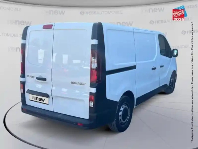 Renault Trafic fg l1h1 2t8 2.0 blue dci 130ch confort e6e — photo 6