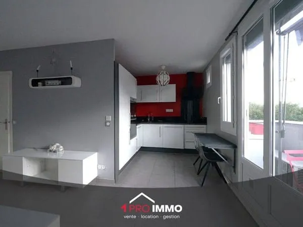 Appartement 2 pièces 39 m²