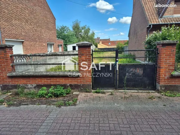 Terrain 404 m² EVIN-MALMAISON
