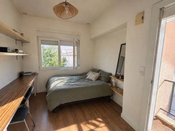 Studio 1 pièce 16 m²
