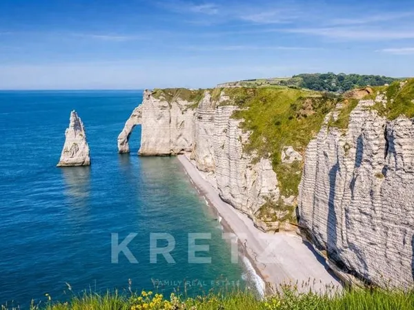 Maison du 19e rénovée par architecte - Coeur d'Etretat