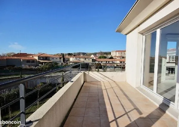 Appartement 3 pièces 58 m²