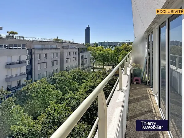 T3 traversant avec garage