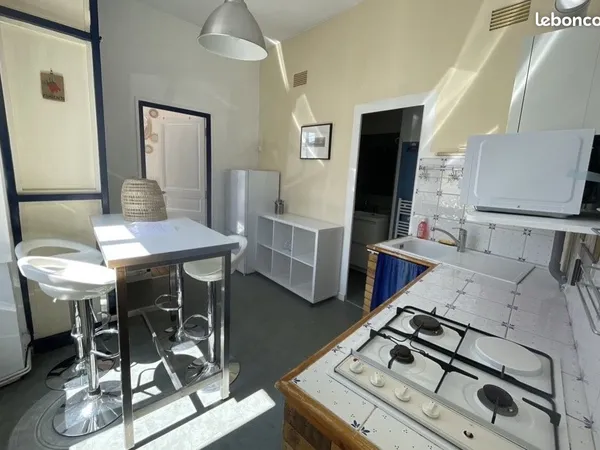 Appartement 2 pièces 39 m²