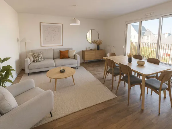 Appartement 3 pièces 65 m²